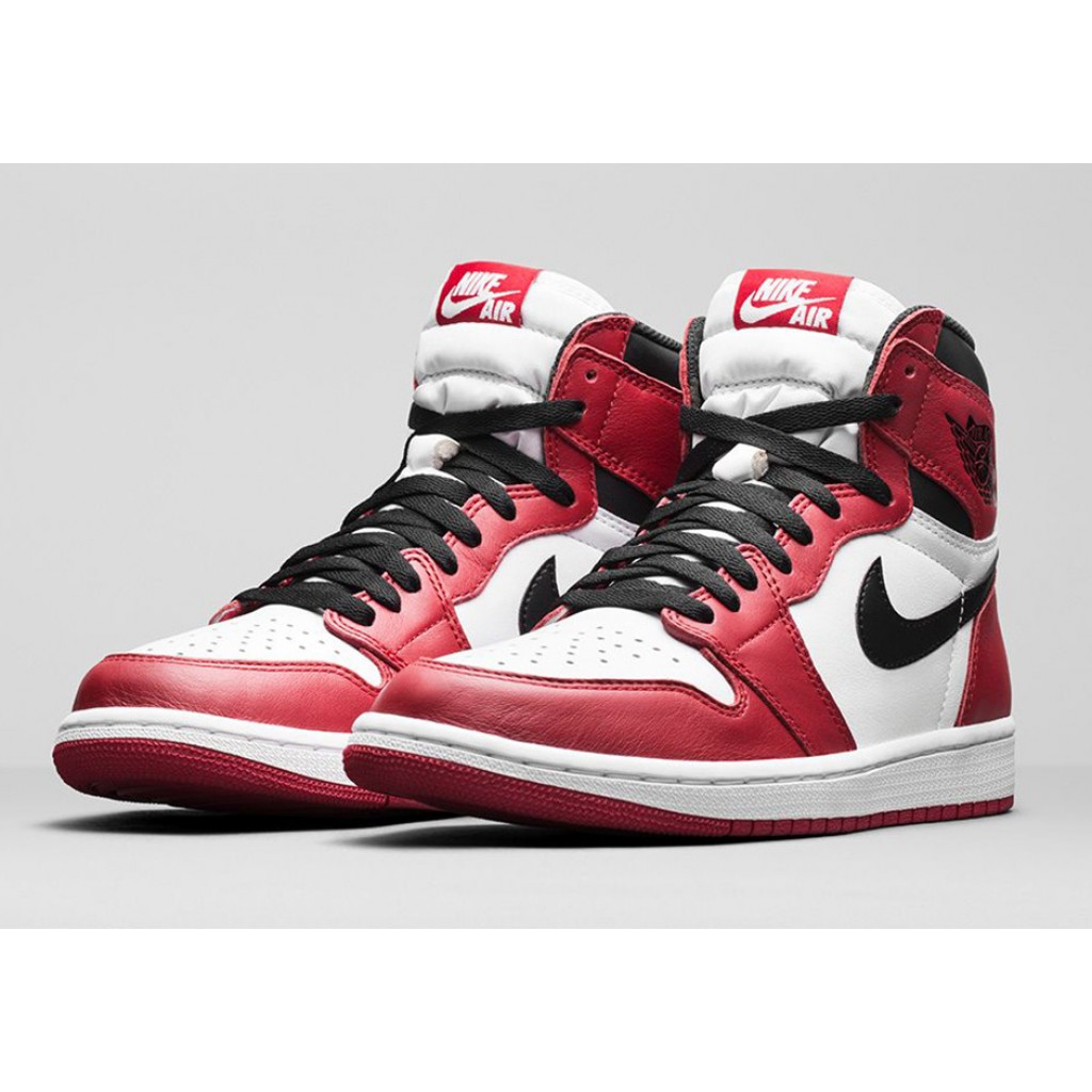 Air Jordan 1 Retro High Chicago 2015 by Youbetterfly